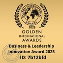 Golden International Awards 2025